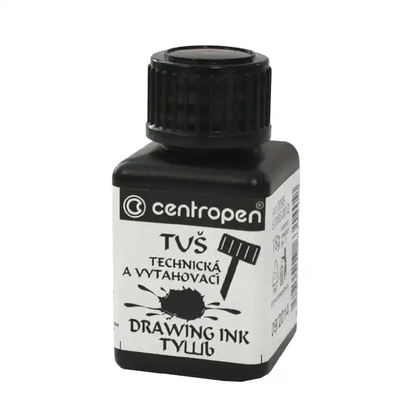 Tuš CENTROPEN 0095 čierny, 18g