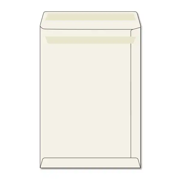 Obálky B4 tašky recykel, samolepiace / 250