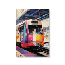 Záznamová kniha A5, 200 listov, linajková