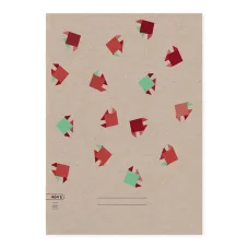 Zošit 464 - A4, 60 listov, linajkový, ecology