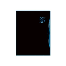 Denný diár A5 SMART blue 2027
