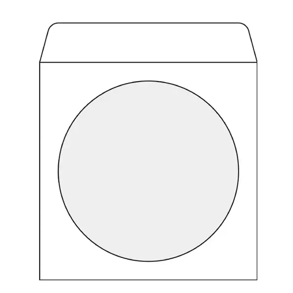 Obálky na CD 127 x 127 mm /1000