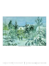 Nástenný kalendár Gardens Impressionism 2027
