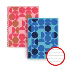 Poznámkový blok COLLEGE 50 listov, A4 linajkový