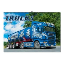 Nástenný kalendár Trucks 2026