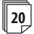 20 listové