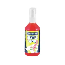 Sprej na textil CENTROPEN 1139 - červený