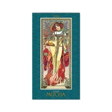 Nástenný kalendár Alfons Mucha 2026