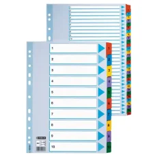 Rozraďovač A4, MYLAR 1 až 31 - akcia - do vypredania zásob