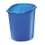 Plastový kôš TRANS 13 litrov modrý - dopredaj
