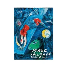 Nástenný kalendár Marc Chagall 2026