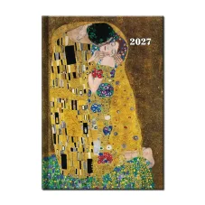 Denný diár A5 ART KLIMT 2027