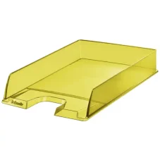 Odkladač Esselte Colour´Ice ľad. žltá - dopredaj