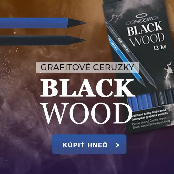 Ceruzky BLACK Wood