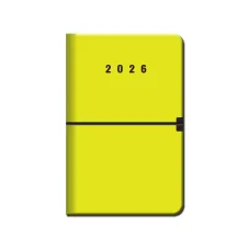 Týždenný diár A5 CAPRI neon 2026