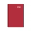 Denný diár A5 FALCON červený 2026