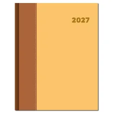 Manager diár A4 DOLCETTO hnedo zlatý 2027