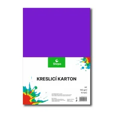 Farebné výkresy A3, 180g, mix farieb