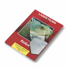 Fólia číra A4, 100 mic, čb kopírka, laser / 100 ks