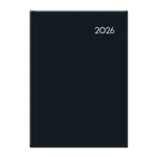 Manager diár B5 FALCON čierny 2026
