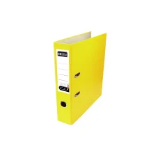 Poradač A4, SK OFFICE pákový, 75 žltý (šanón), bez lišty