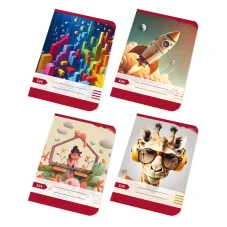 Zošit 524 - A5, 20 listov, linajkový