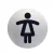 Piktogram WC Dámy
