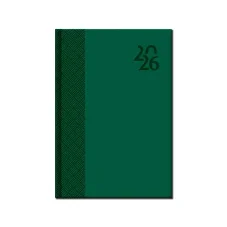 Denný diár A5 VENETIA  zelený 2026