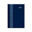 Denný diár A5 FOLK EXTRA modrý 2026