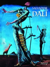 Nástenný kalendár Salvador Dalí 2027