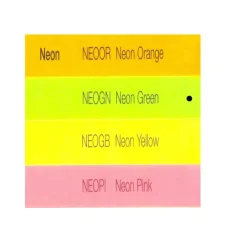Farebný papier NEON A4-80g - NEOGN neónová zelená