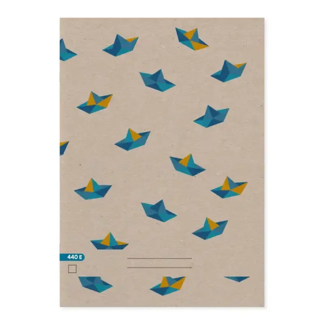 Zošit 440 - A4, 40 listov, čistý, ecology