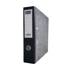 Poradač A4, MRAMOR SK OFFICE, pákový 75 čierny (šanón)