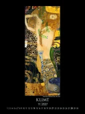 Nástenný kalendár Gustav Klimt 2027