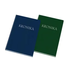 Kronika A4 / 192 listov, modrá
