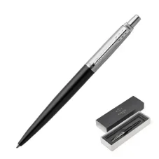 Parker Jotter Bond Street Black CT - guličkové