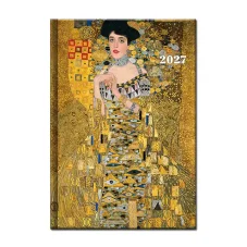 Týždenný diár A5 ART KLIMT 2027