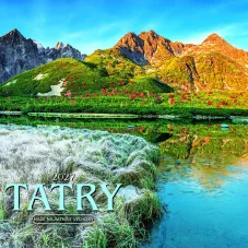 Nástenný kalendár Tatry štvorec 2027