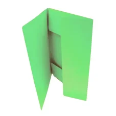 Odkladacia mapa 253 A4 Prešpán 3 klopá zelená svetlá