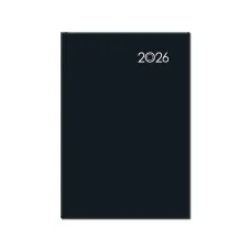 Denný diár A5 FALCON čierny 2026
