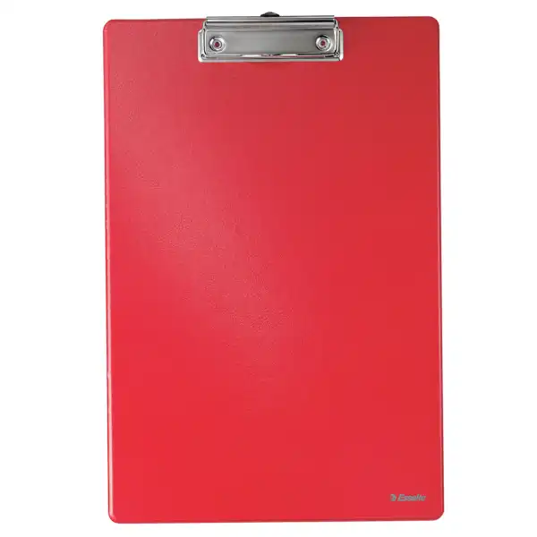 Písacia podložka A4 STANDARD červená