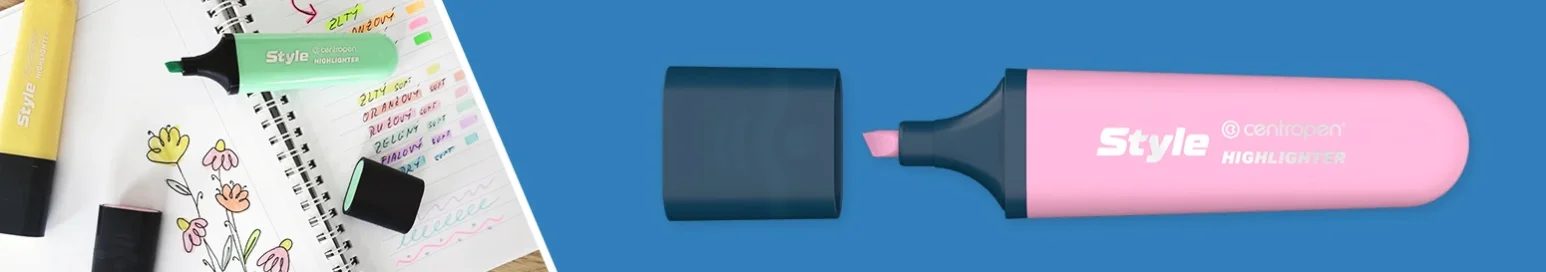 Centropen Highlighter STYLE