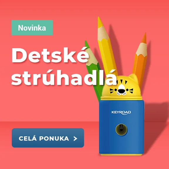 Detské strúhadlá - zvieratká