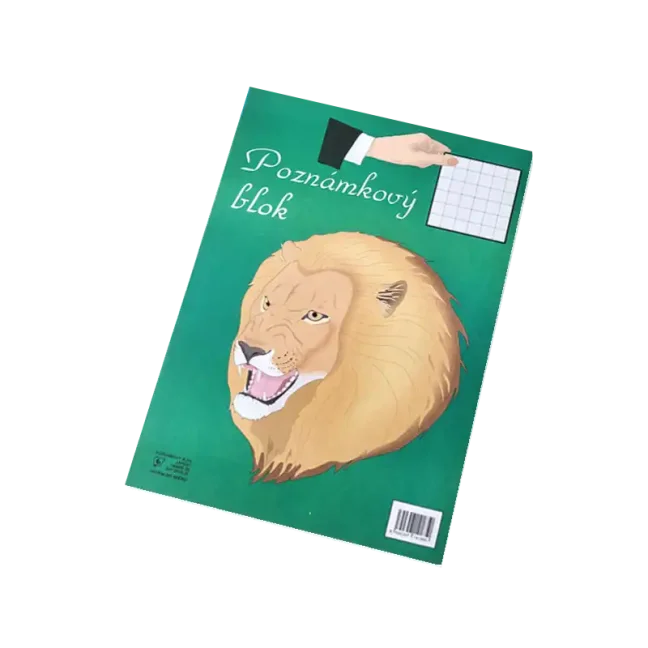 POZN. BLOK A4 14085 bezdrev.štvorčekový - akcia - do vypredania zásob