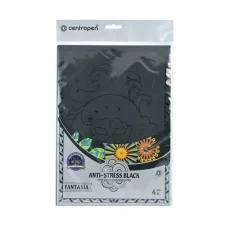CENTROPEN 9997/4 hárky Fantasia-Antistress black