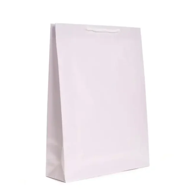 Taška 300x90x400 lamino biela 200ks/krt