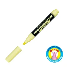 Zvýrazňovač CENTROPEN 8542 FLEXI SOFT žltý