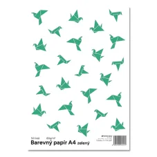 Farebný papier Color A4-80g - zelená