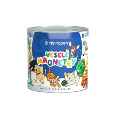 Veselé magnety CENTROPEN 9794/75 doza mix 75ks