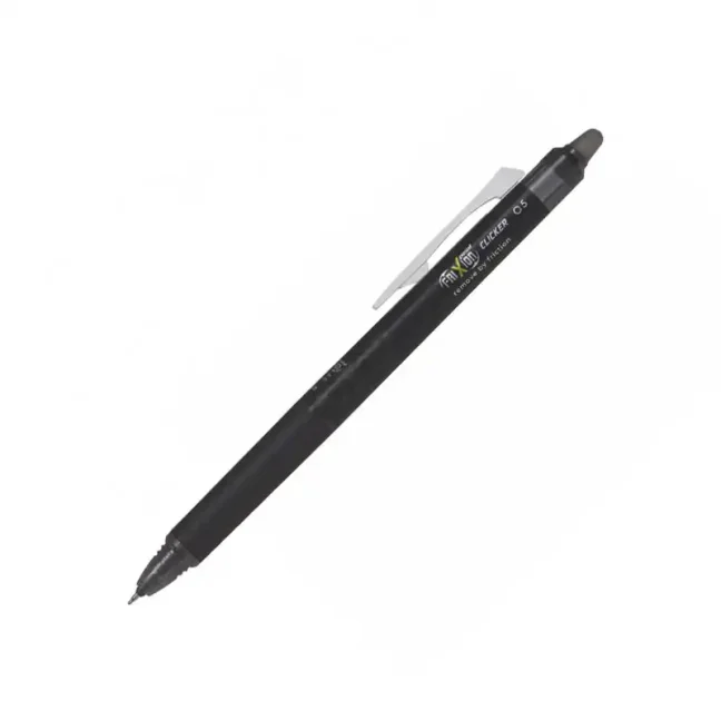 Gélový roller PILOT FriXion Point Clicker 05 čierny